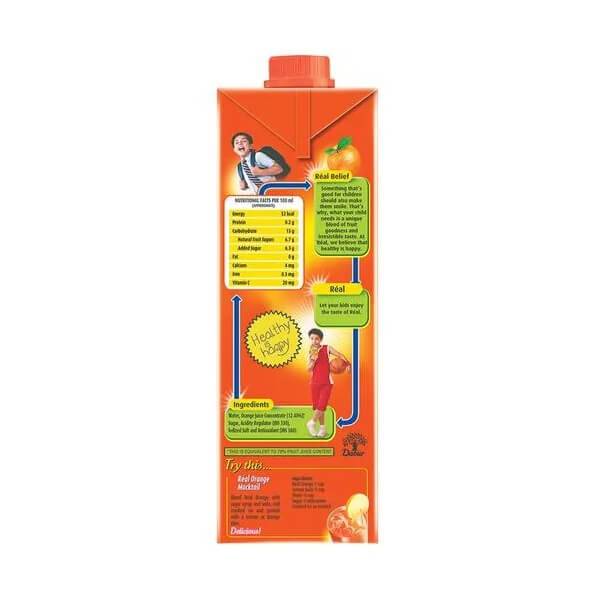 Real Fruit Power Orange Juice
